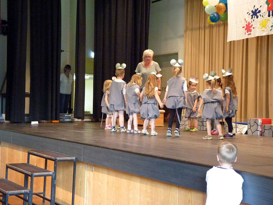 Kindergartenfest im Haus des Gastes 2017 (Foto: Karl-Franz Thiede)